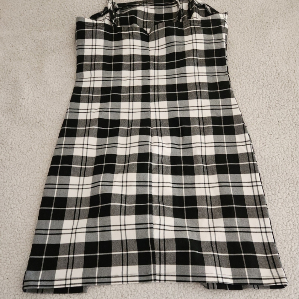 Dress talent plaid dress size 2xl like new